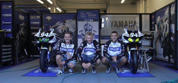 3 pilotes GMT 94 Oschersleben